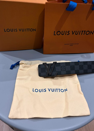 Louis Vuitton Herren Gürtel braun - Vinted