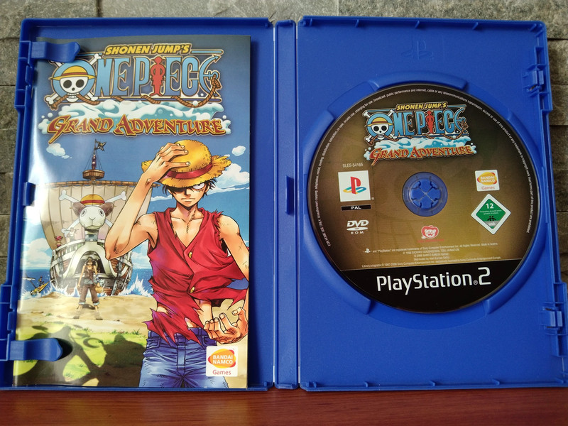 One Piece La Grand Aventure PS2 - Jeux Vidéo