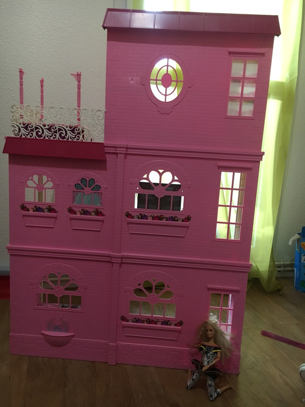 Grande maison Barbie