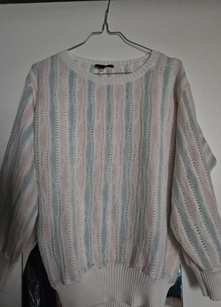 Pull vintage, couleurs pastel, brand: Vintage Dressing, condition: Very good, size: M / 38 / 10, €5.00, €5.95 includes Buyer Protection