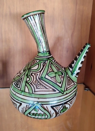 Porrón de cerámica de Teruel Domingo Punter, marca: Domingo Punter, estado: Muy bueno, 52,10 €, 55,41 € Protección al comprador incluida