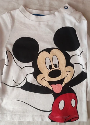 Camiseta de Disney C&A, marca: C&A, estado: Muito bom, tamanho: 6-9 meses / 68 cm, €2.00, €2.80 inclui Proteção do Comprador