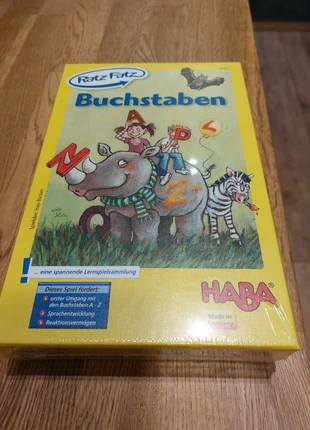 Spiel - Ratz-Fatz - Buchstaben (enkel in het Duits), marca: Haba, estado: Nuevo sin etiquetas, 25,00 €, 26,95 € Protección al comprador incluida