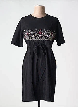 Robe manches courtes noire brodée Mamatayoe taille 40, brand: Mamatayoe, condition: Very good, size: L / 40 / 12, €10.00, €11.20 includes Buyer Protection