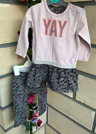 Ensemble Bess Yay 🖤, marke: Besson, zustand: Sehr gut, größe: 12-18 Monate / 80, 6,00 €, 7,00 € inklusive Vinted-Käuferschutz