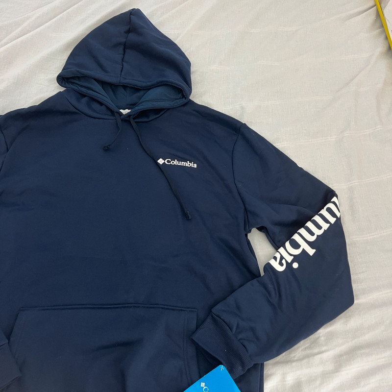 Columbia navy hoodie 2