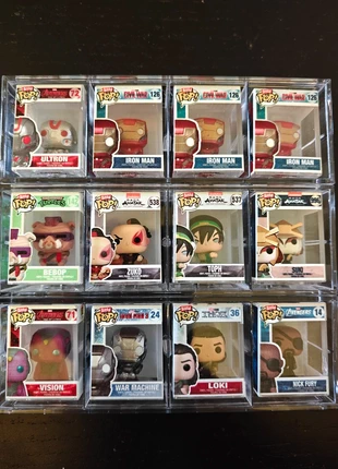 Bundle Funko bitty pops, merk: Funko, staat: Heel goed, maat: M, € 13,00, € 14,35 inclusief Kopersbescherming