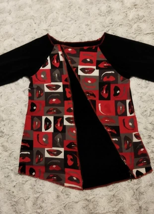 T-shirt manche longue rock femme, Prix négocié si plusieurs articles sont pris., estado: Muy bueno, tamaño: M / 38 / 10, 3,00 €, 3,85 € Protección al comprador incluida