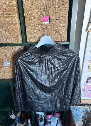 Jupe effet cuir, taille haute, brand: Vero Moda, condition: Very good, size: XS / 34 / 6, €5.00, €5.95 includes Buyer Protection