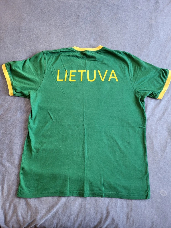 T-Shirt Lituânia 1