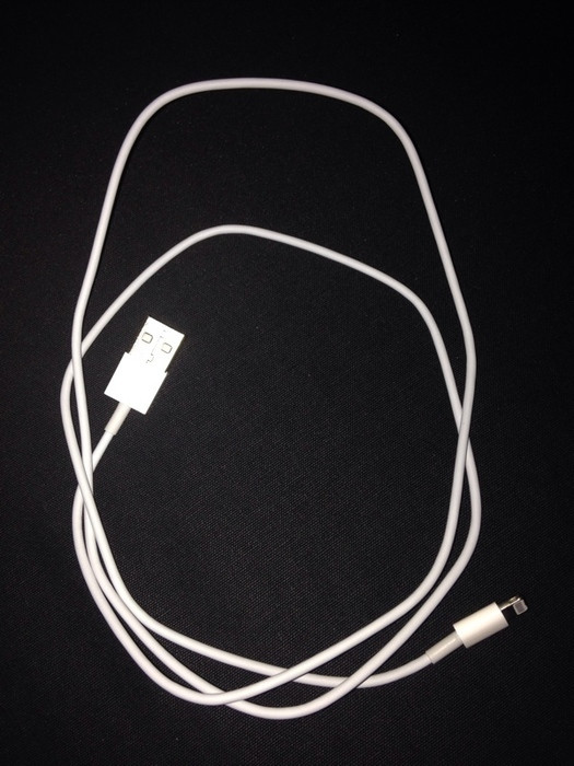 Câble Apple iPhone 5c neuf 1