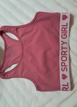 Top desportivo rosa, marca: Lefties, estado: Novo sem etiquetas, €2.00, €2.80 inclui Proteção do Comprador