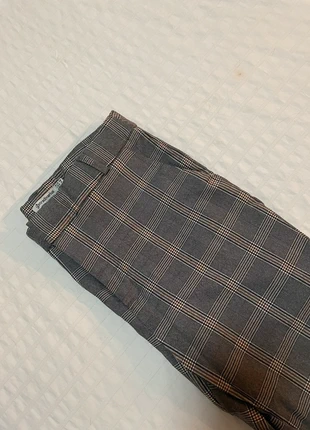 Pantalones de cuadros Stradivarius mujer, marca: Stradivarius, estado: Muito bom, tamanho: S / 36 / 8, €5.00, €5.95 inclui Proteção do Comprador