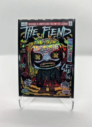 The fiend wrestling wwe fan art trading card, brand: Custommade, condition: Very good, £8.00, £9.10 includes Buyer Protection