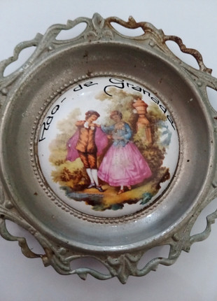 Assiette décorative. Étain. Rdo de Granada., zustand: Gut, 2,50 €, 3,33 € inklusive Vinted-Käuferschutz