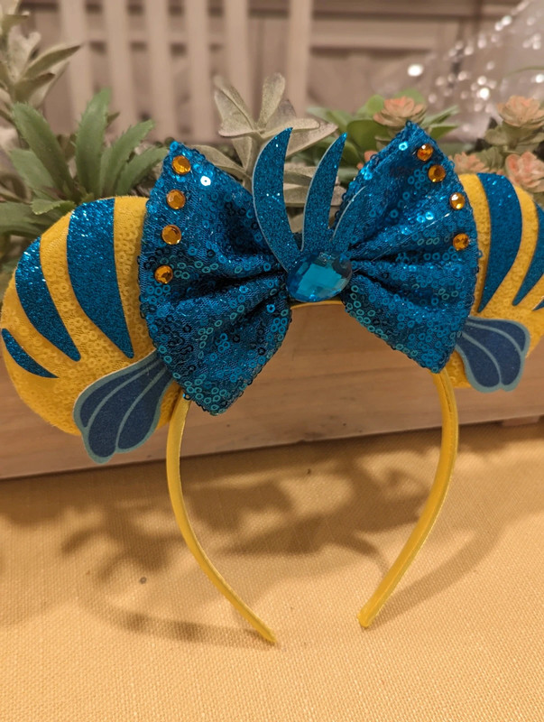Disney Little Mermaid Flounder Ears 2