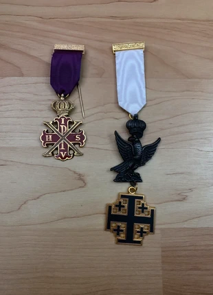 Bijoux maçonniques Croix Rouge de Constantin pour TPS, marke: regalia, zustand: Neu, 50,00 €, 53,20 € inklusive Vinted-Käuferschutz