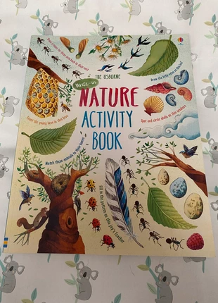 Usborne Nature Activity Book, condition: New without tags, £8.00, £8.94 includes Buyer Protection
