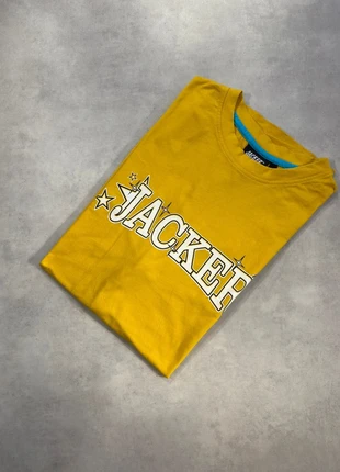🌟 T-shirt Jackers vintage jaune - 100% coton - Très bon état 🌟, brand: Jacker, condition: New without tags, size: L, €20.00, €21.70 includes Buyer Protection