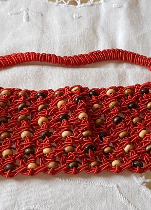 Headband boho orange, état: Très bon état, 10,00 €, 11,20 € Protection acheteurs incluse