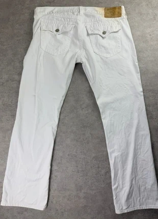 Jean True Religion blanc taille W42/L, marque: True Religion, état: Très bon état, taille: L / 40 / 12, 39,00 €, 41,65 € Protection acheteurs (Pro) incluse