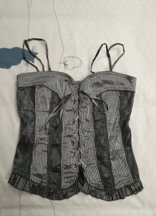 Haut bustier, marke: Suftu, zustand: Sehr gut, größe: M / 38 / 10, 5,00 €, 5,95 € inklusive Vinted-Käuferschutz