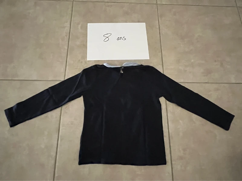 Haut manches longue 8 ans - photo numéro 2