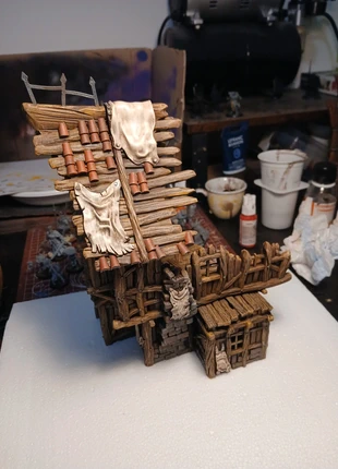 Casa in rovina elemento scenico wargame, marke: Mano, zustand: Sehr gut, 40,00 €, 42,70 € inklusive Vinted-Käuferschutz