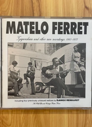 Matelo Ferret CD Guitare Jazz Manouche, état: Très bon état, 8,00 €, 9,10 € Protection acheteurs incluse