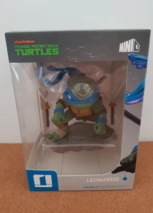 Figurine Mini Co Tortues Ninja Leonardo, merk: Iron Studios, staat: Heel goed, maat: Universeel, € 59,00, € 62,65 inclusief Kopersbescherming
