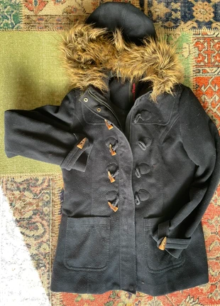 Blue Tom Taylor warm coat, brand: Tom Tailor, condizioni: Ottime, taglia: M / IT 42 / EU 38, €7.00, €8.05 include la Protezione acquisti