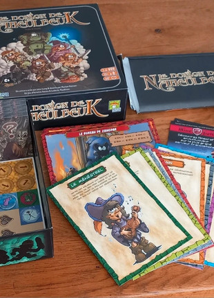 Jeu de société le Donjon de Naheulbeuk, marke: Repos Production, zustand: Sehr gut, 25,00 €, 26,95 € inklusive Vinted-Käuferschutz