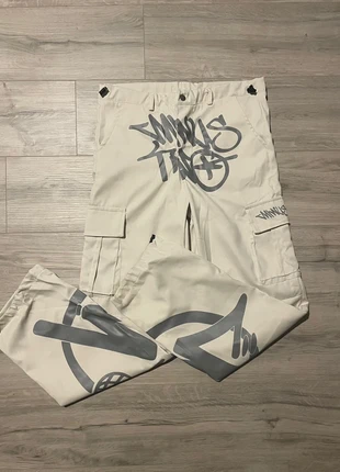 Pantalon Coupe Droite Minust Two Blanc, merk: Minus Twø, staat: Nieuw zonder prijskaartje, maat: S, € 20,00, € 21,70 inclusief Kopersbescherming