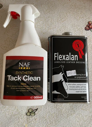 Tack cleaner, brand: Flexalan, condition: New without tags, £10.00, £11.20 includes Buyer Protection