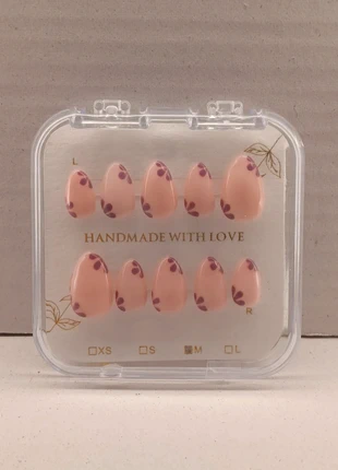 Press on nails, marca: Fait Main, estado: Nuevo con etiquetas, 8,00 €, 9,10 € Protección al comprador incluida