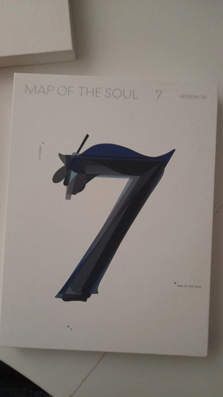 BTS Map of the soul 7 version 02 | Vinted