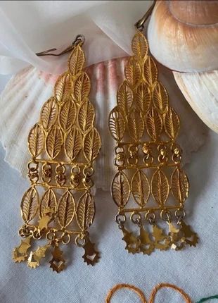 Boucles d’oreilles pendantes couleur or lisez, staat: Veelgebruikt, € 1,50, € 2,28 inclusief Kopersbescherming