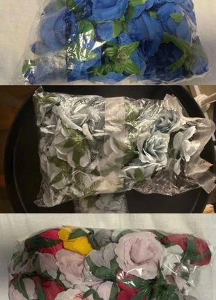 Artificial/fake flowers - various colours bundle, brand: no brand, condition: New without tags, £9.00, £10.15 includes Buyer Protection