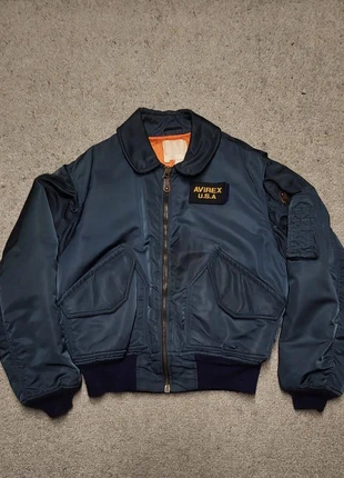 blouson aviateur militaire avirex type cwu vintage année 90, brand: Avirex, condition: Good, size: L, €115.00, €121.45 includes Buyer Protection Pro