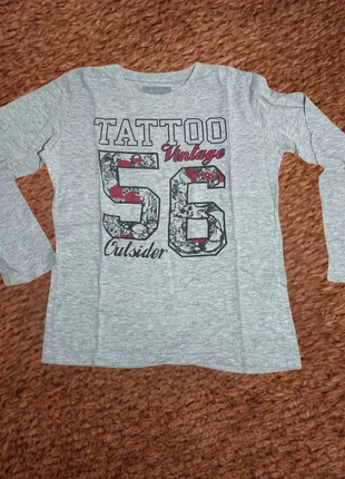 T-shirt manches longues - Taille 8 ans - Neuf, brand: In Extenso, condition: New without tags, size: 8 years / 128 cm, €3.00, €3.85 includes Buyer Protection
