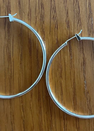 Boucles d’oreilles créoles, brand: Argent, condition: Very good, €10.00, €11.20 includes Buyer Protection