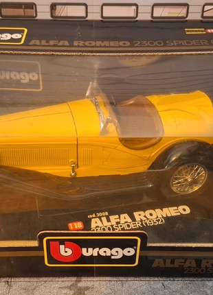 alfa romeo 2300 spider, merk: Bburago, staat: Heel goed, maat: Universeel, 20,00 €, 21,70 € inclusief Kopersbescherming