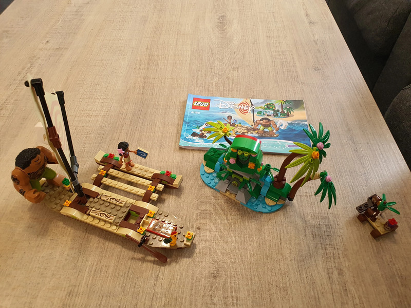 Lego Disney 41150 Le voyage en mer de Vaiana