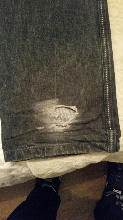 jeans kaporal 5 noir - taille US 29 5