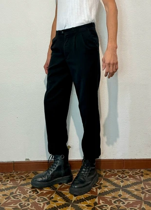 Vintage wool black trouser, marca: Vintage Dressing, estado: Muy bueno, tamaño: L, 30,00 €, 32,20 € Protección al comprador incluida