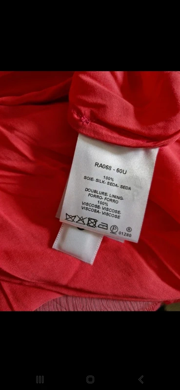 Robe soie Caroll 36 valeur 150€ - photo numéro 5