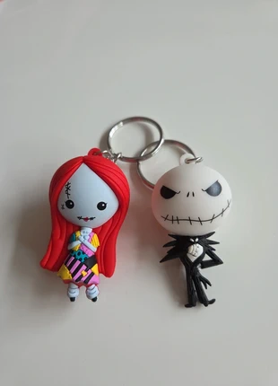 Disney 2 porte-clés Jack et Sally, brand: Disney, condition: New without tags, €20.00, €21.70 includes Buyer Protection