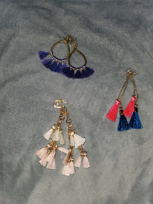 Boho earring bundle 1