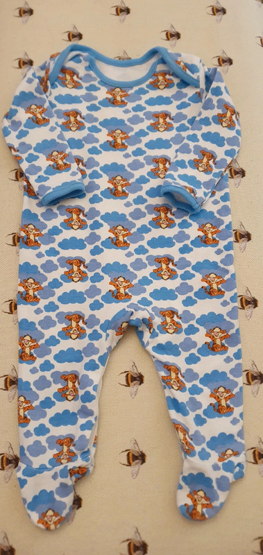 Tigger baby grow 1