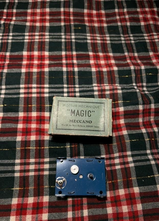 Meccano Ancien moteur mécanique, marque: Meccano, état: Bon état, 12,50 €, 13,83 € Protection acheteurs incluse
